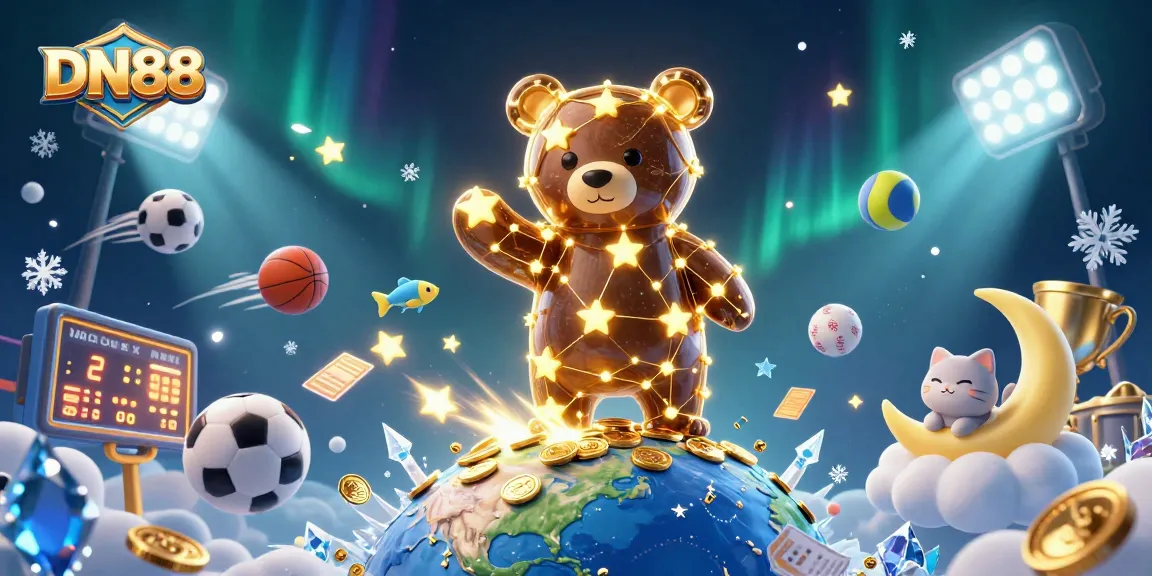 Experience thrilling gameplay at DN88 while winning coins with dynamic sports elements and celestial characters.