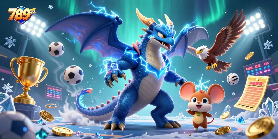 Experience thrilling wins at 789club with dynamic gaming elements and vibrant characters.