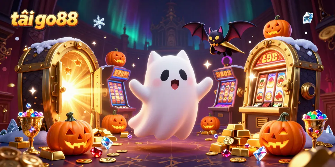 Engage with the vibrant world of tải go88, featuring charming characters in a casino fantasy.