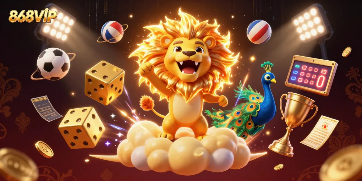 Experience the thrill at 868VIP with exciting bets, roaring wins, and dynamic casino games.