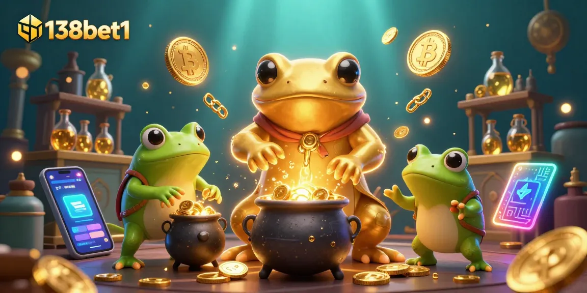 Engage with 138bet1 for thrilling alchemical adventures in a vibrant casino world