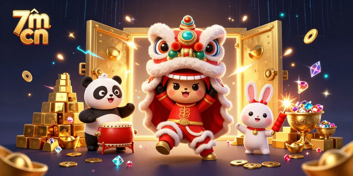 Engage with thrilling events on 7m cn, where the lively 3D lion dance celebrates winning bets and exhilarating gameplay.