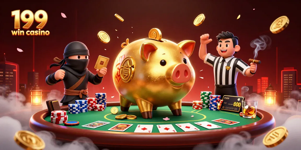 Engage in thrilling gameplay at 199 win casino with exciting characters and vivid gaming elements.