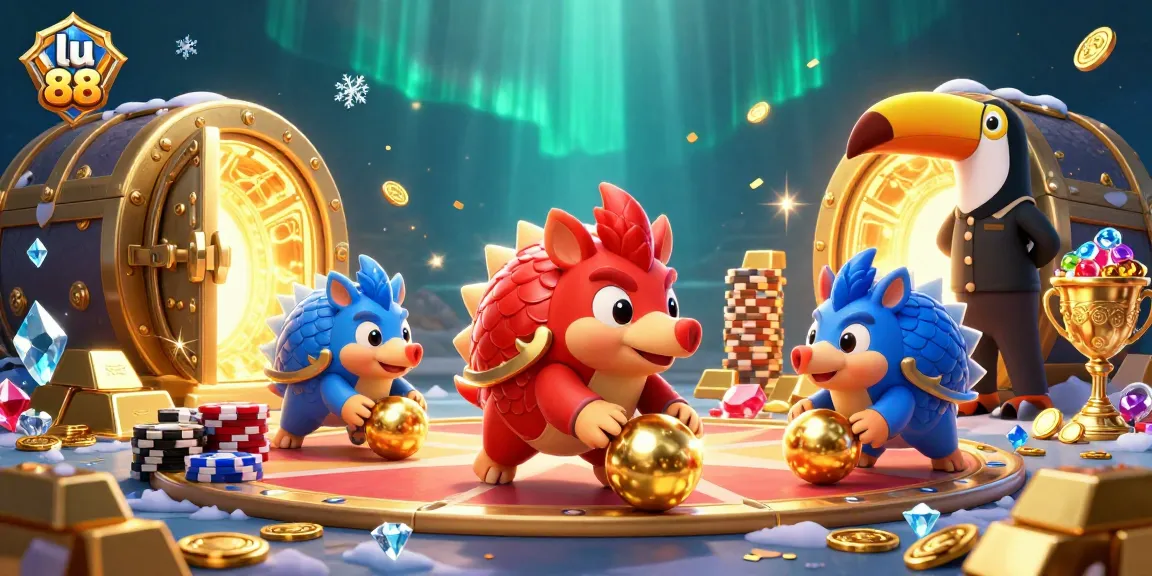 Experience thrilling bets and jackpots at lu 88 with rival pangolins in action.