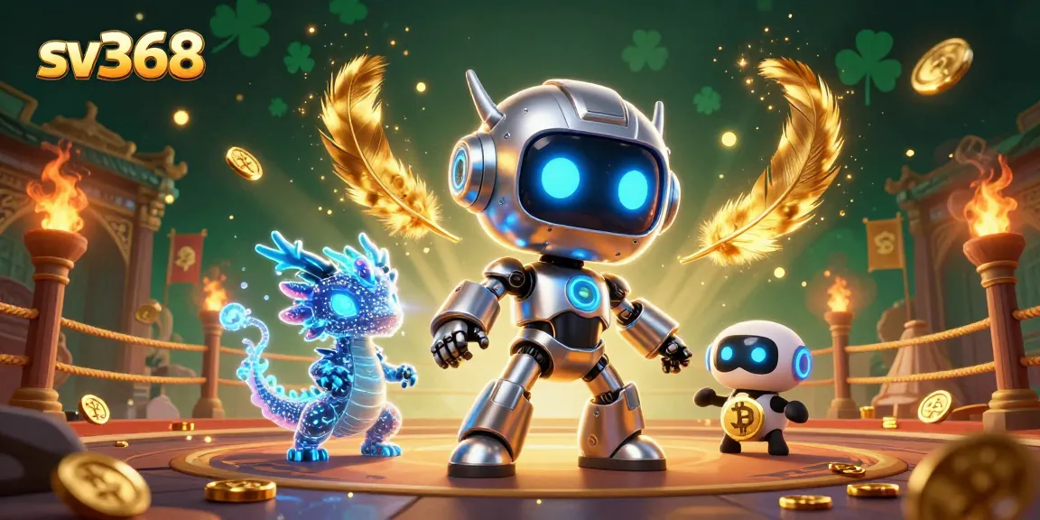 Engage with the electrifying sv368 casino world through vibrant 3D characters and rich betting elements.