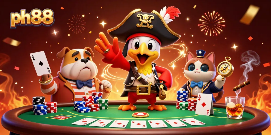Experience thrilling odds at ph88, where poker champions emerge surrounded by vibrant casino energy.