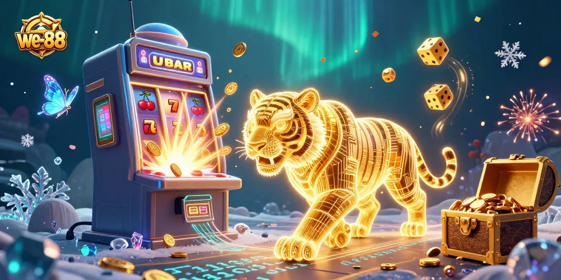Experience thrilling gameplay at we-88 with vibrant slot machines, jackpots, and dynamic casino elements.