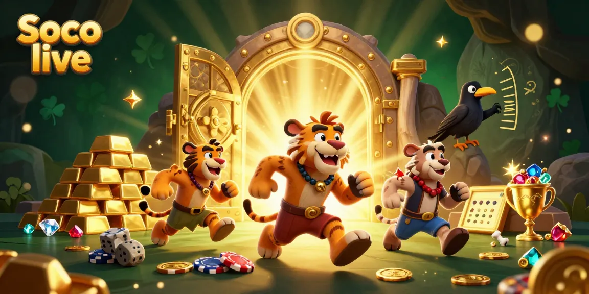 Immerse yourself in Soco live's thrilling casino experience with dazzling visuals.