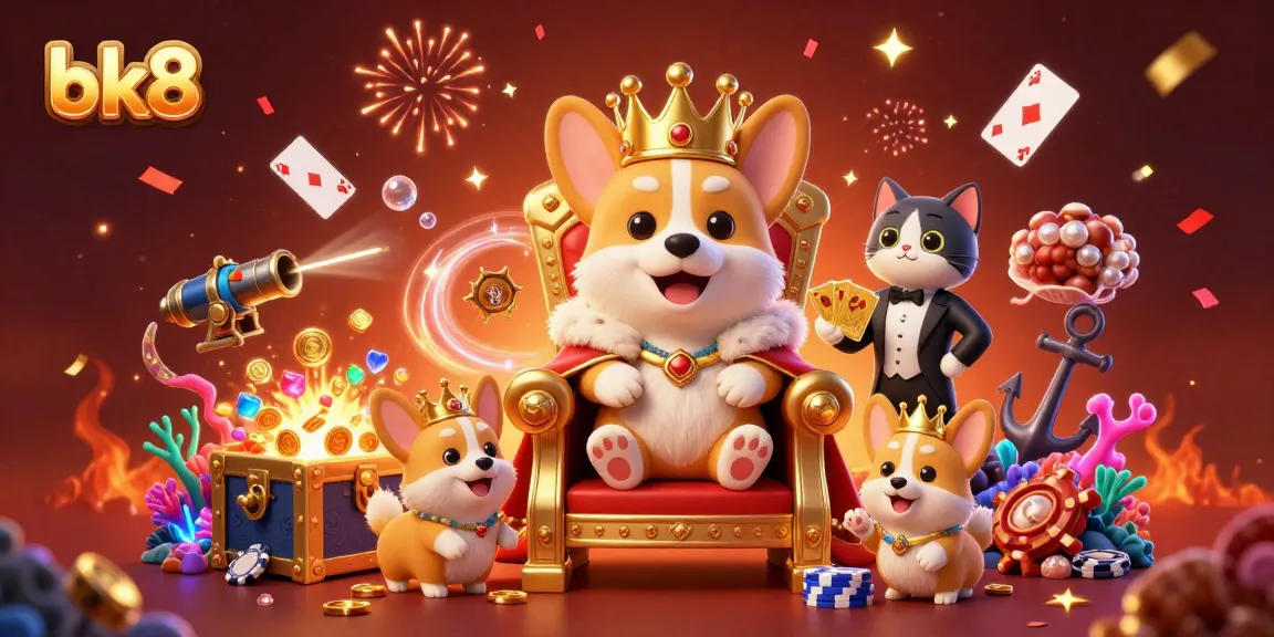 Experience thrilling gameplay at bk8 with vibrant characters and exciting casino elements.