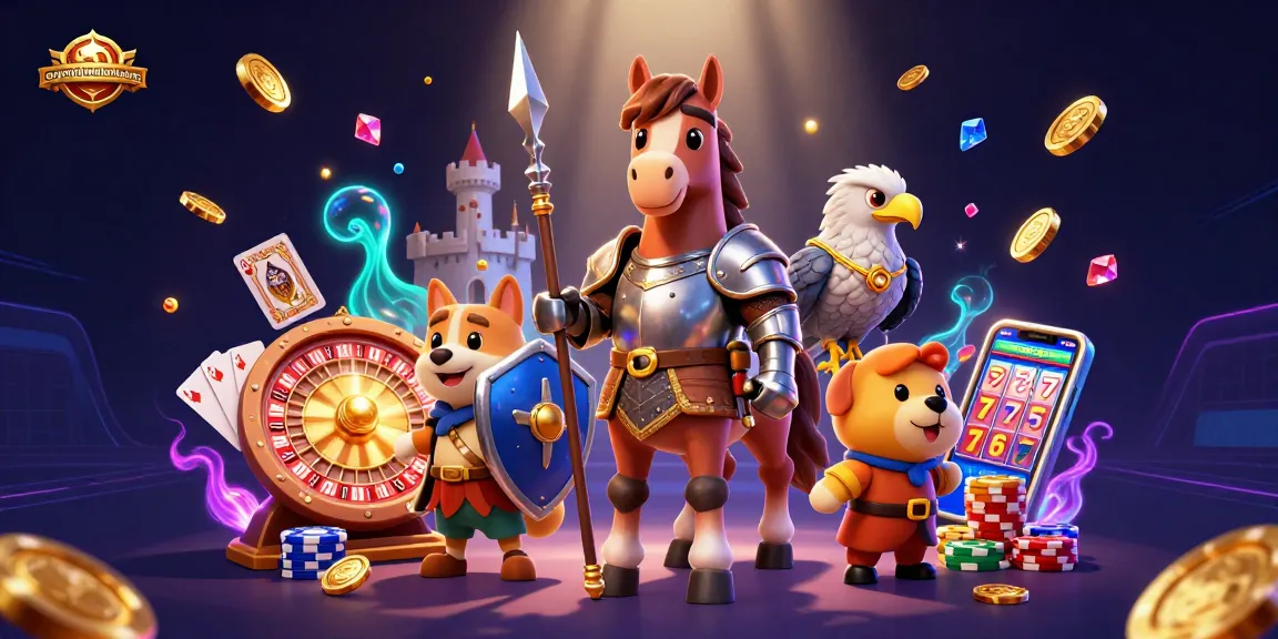 Spin the reels in the thrilling world of quyetchientienthuong with knights and treasures!