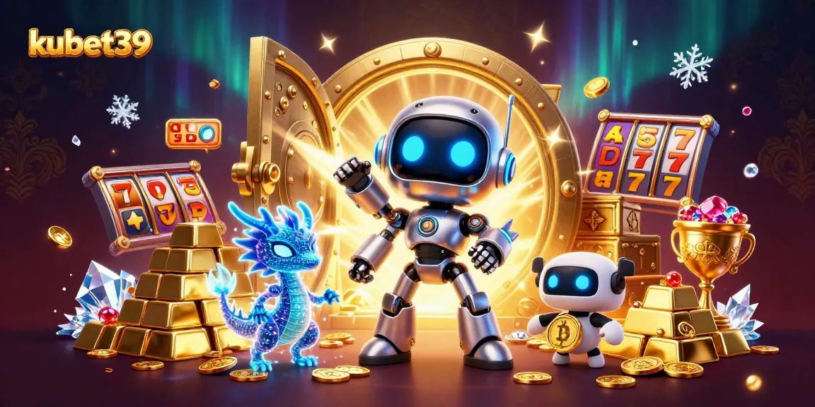 Experience thrilling slot action at kubet39 with immersive 3D visuals of casino treasures!